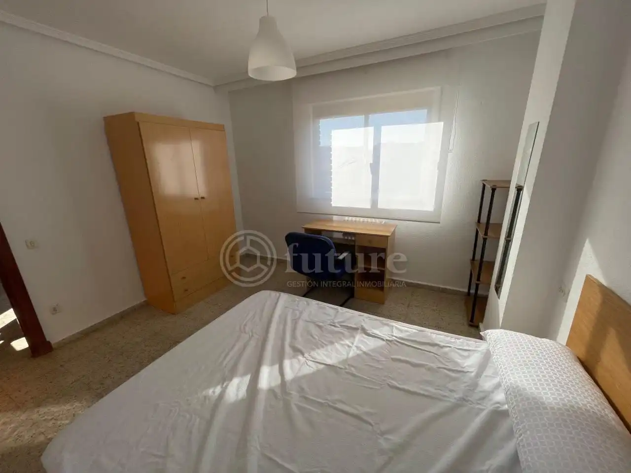 Bedroom of Flat for rent in Salamanca  with Heating, Furnished and Balcony