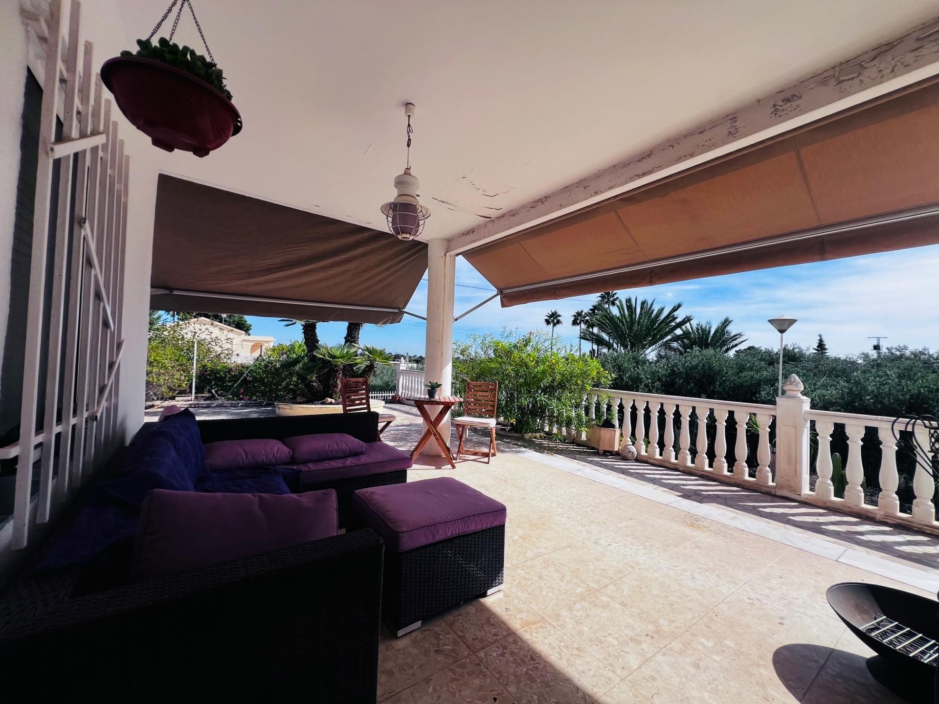 Terrace of House or chalet for sale in Elche / Elx  with Private garden, Terrace and Swimming Pool