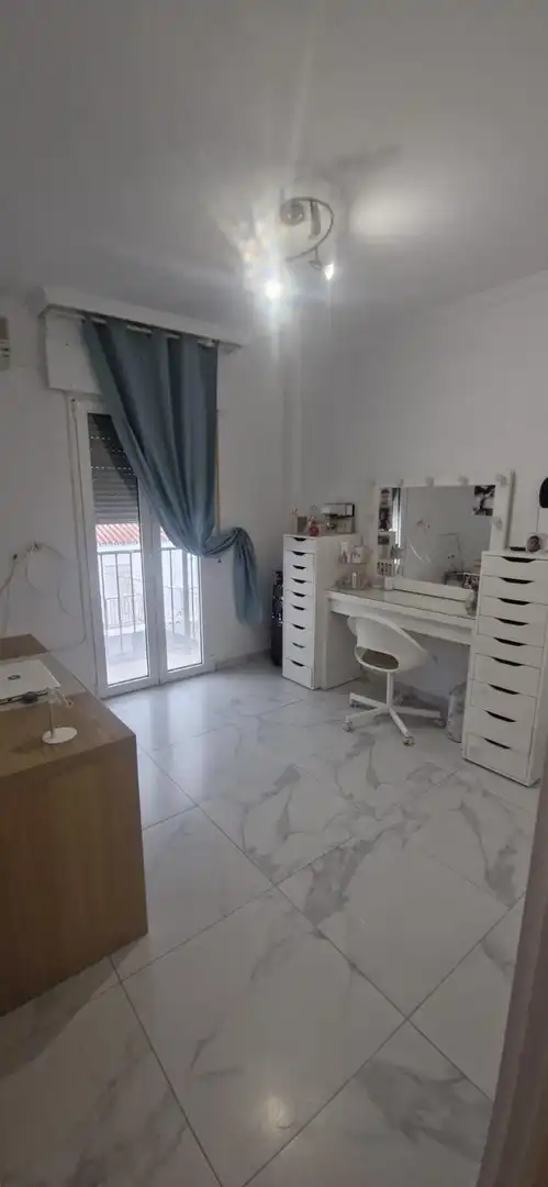 Dormitori de Casa adosada en venda en Mijas amb Aire condicionat, Terrassa i Balcó