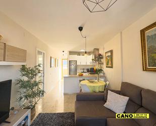 Living room of Flat for sale in Roquetas de Mar  with Terrace and Swimming Pool