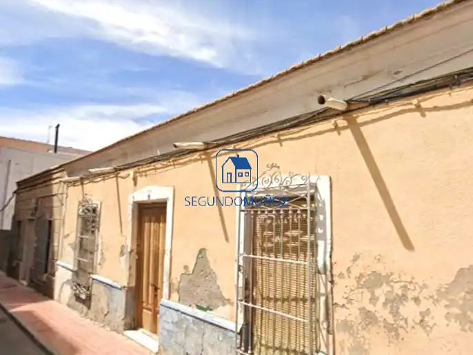Vista exterior de Casa o chalet en venta en Mazarrón