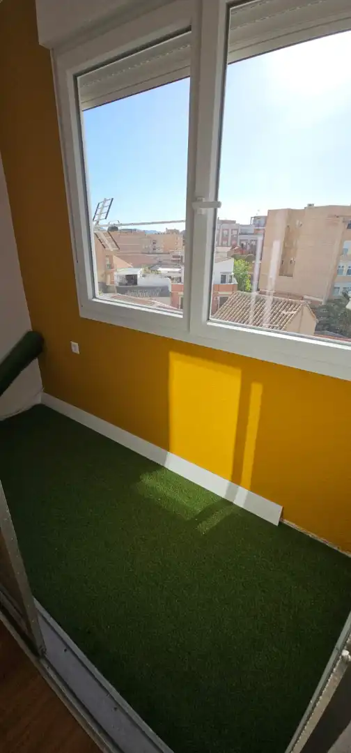 Terrassa de Pis en venda en Puertollano amb Aire condicionat, Moblat i Balcó