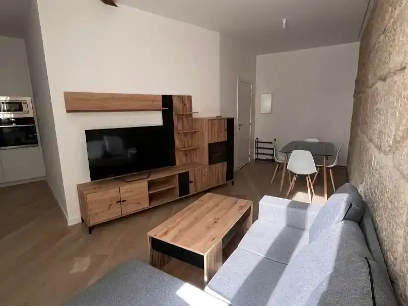 Living room of Flat for rent in Centro Urbano