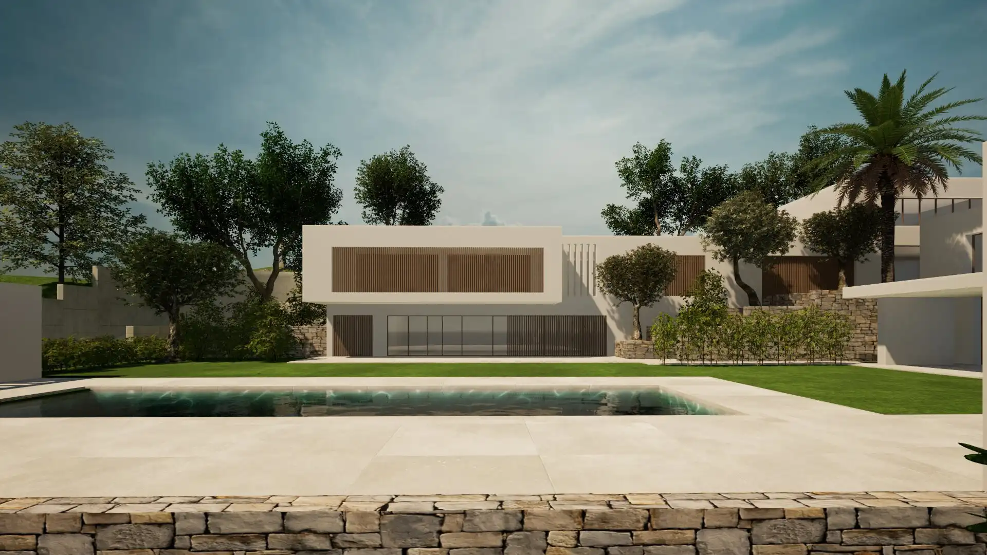 Vista exterior de Residencial en venta en Sotogrande Alto