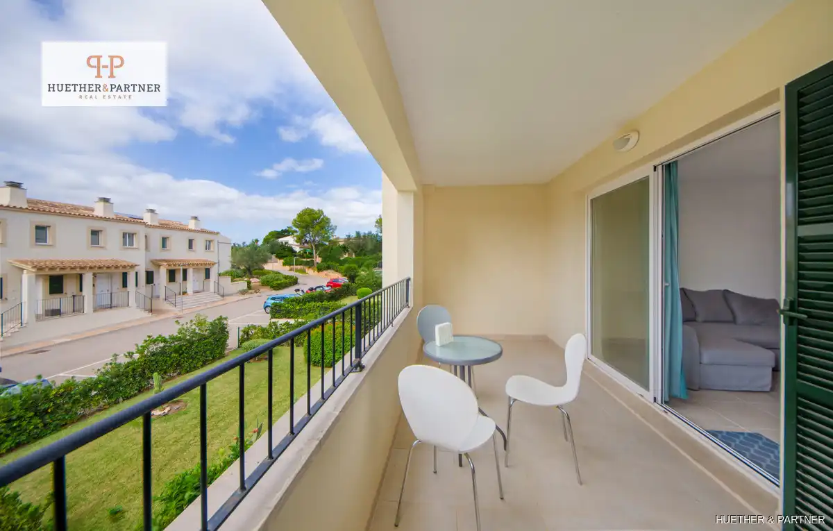 Balcony of Flat for sale in Manacor  with Air Conditioner and Furnished