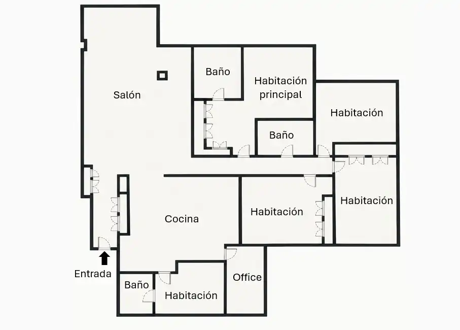 Appartamento con piscina in vendita a Calle Huertas, imagen 36