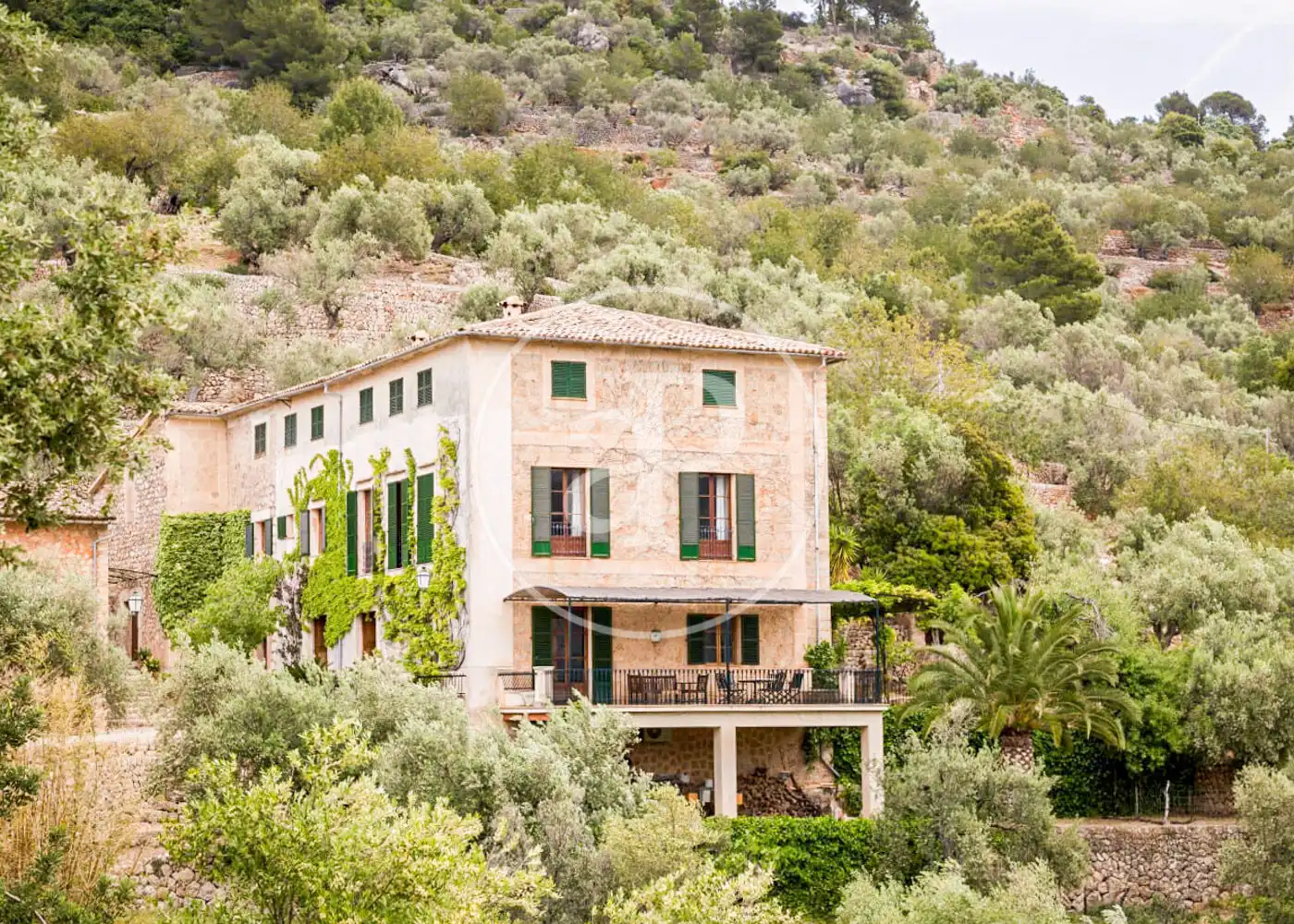 Vista exterior de Casa o chalet de alquiler en Sóller con Calefacción y Amueblado