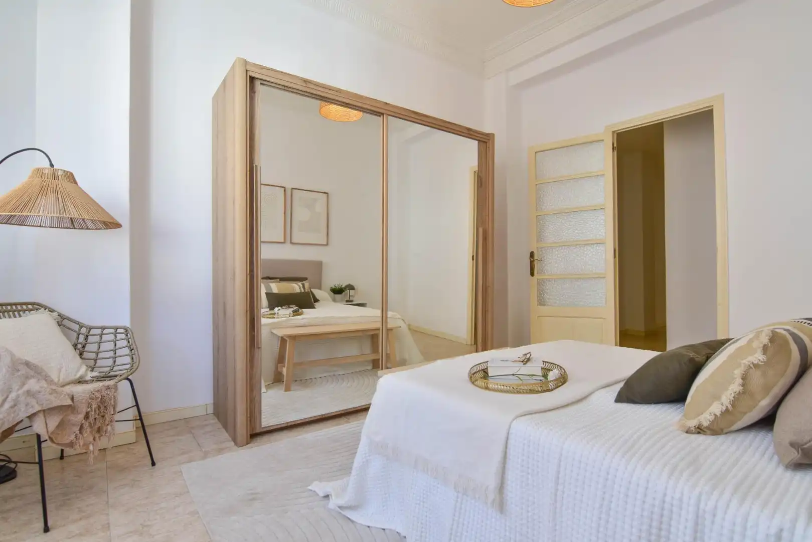Habitación de Piso en venta en Valencia con Aire acondicionado