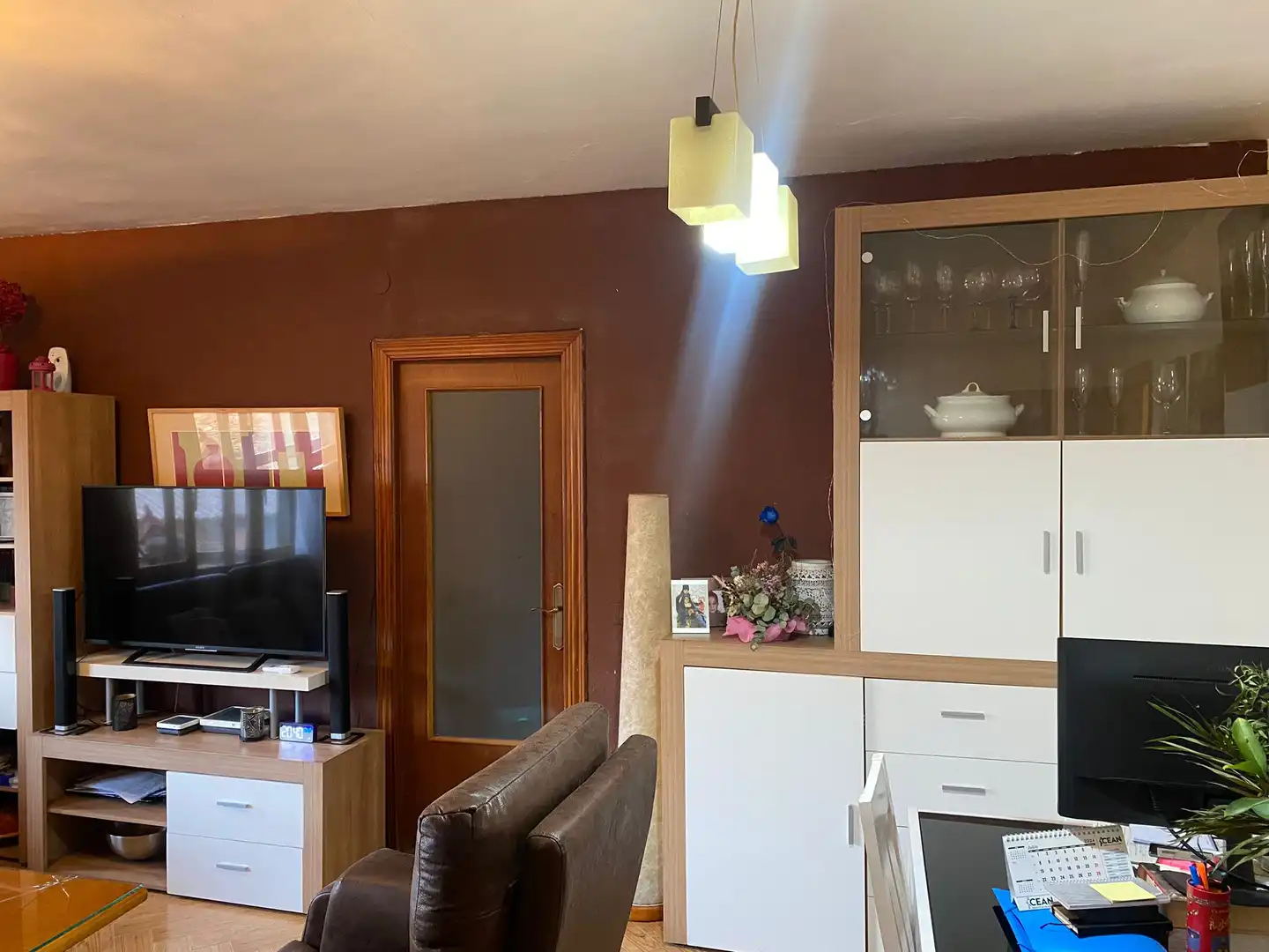Sala d'estar de Pis en venda en Castuera amb Aire condicionat, Calefacció i Traster