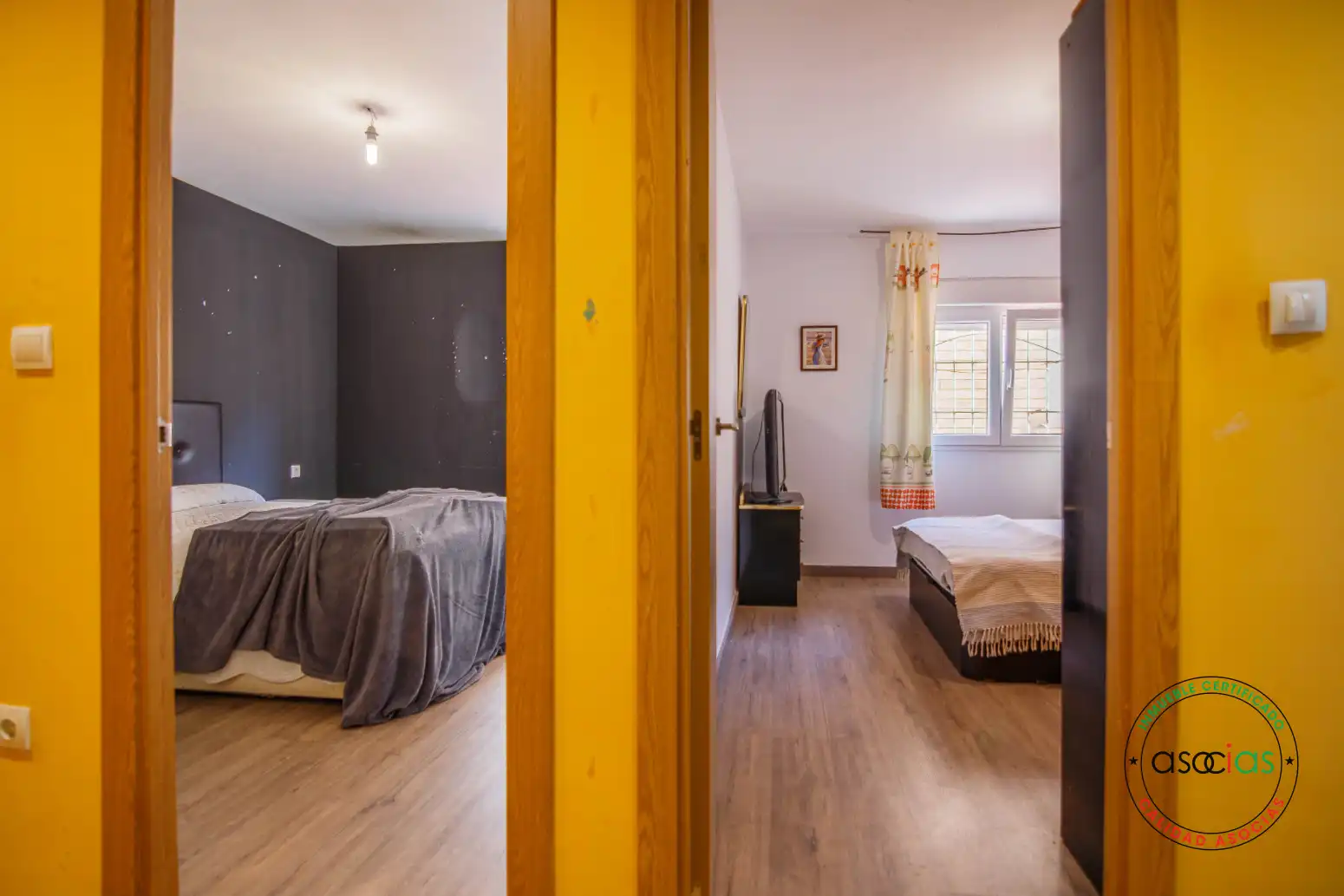 Bedroom of Flat for sale in Gijón   with Furnished