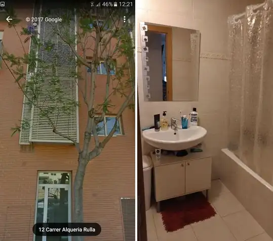 Bathroom of Flat for rent in Picanya  with Air Conditioner, Furnished and Balcony