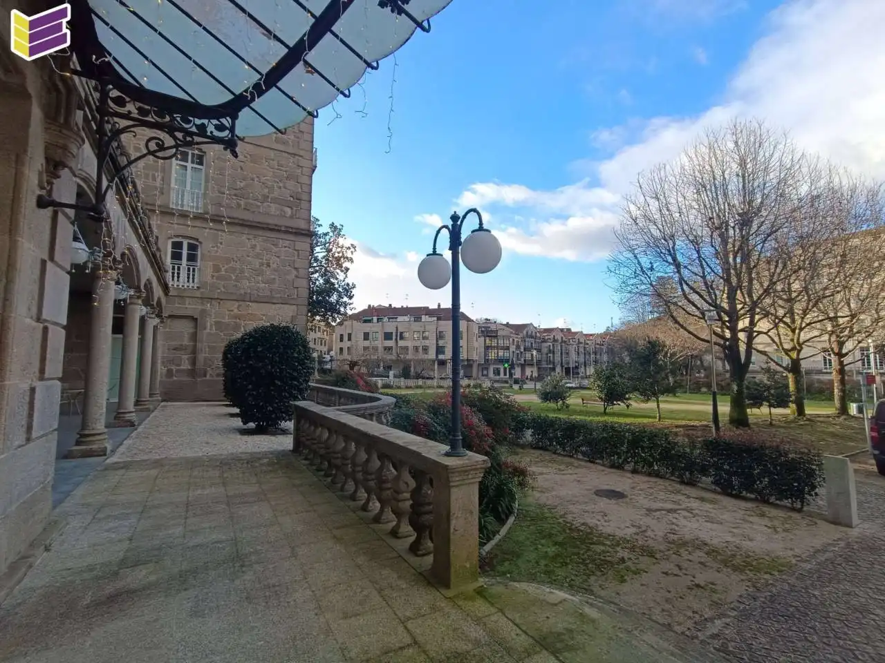 Vista exterior de Dúplex en venta en Mondariz-Balneario con Aire acondicionado, Parquet y Trastero