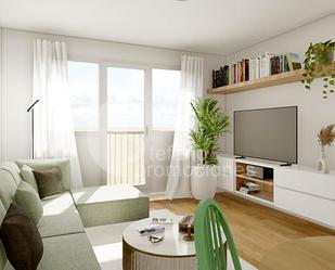 Living room of Flat for sale in Málaga Capital  with Air Conditioner and Terrace