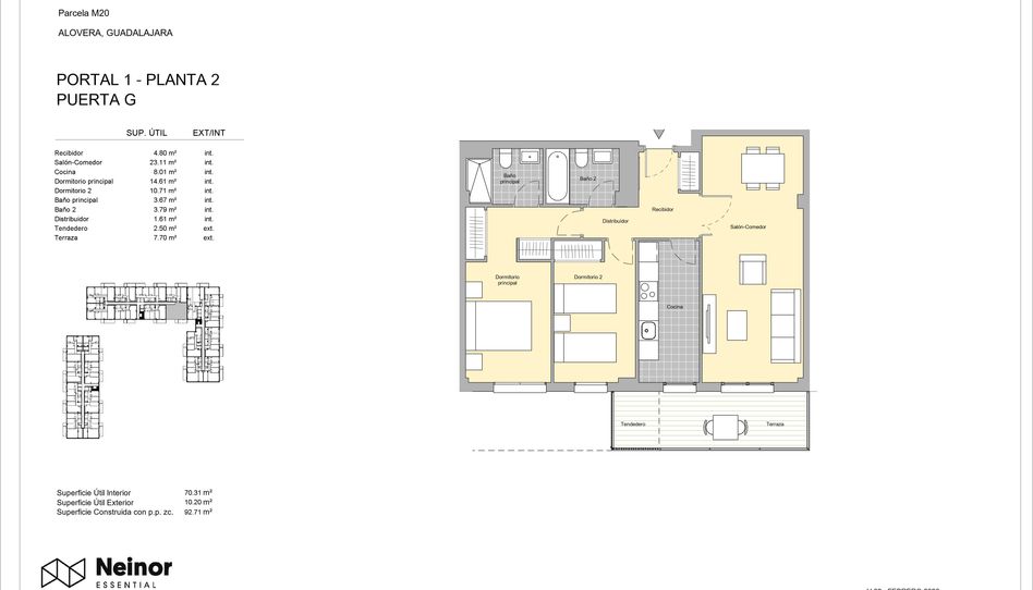 Photo 1 of Flat for sale in Avenida Castilla, Alovera, Guadalajara