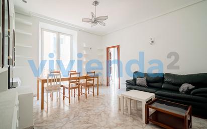 Living room of Flat for sale in  Madrid Capital  with Balcony