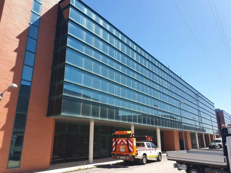 Exterior view of Premises for sale in Cabanillas del Campo