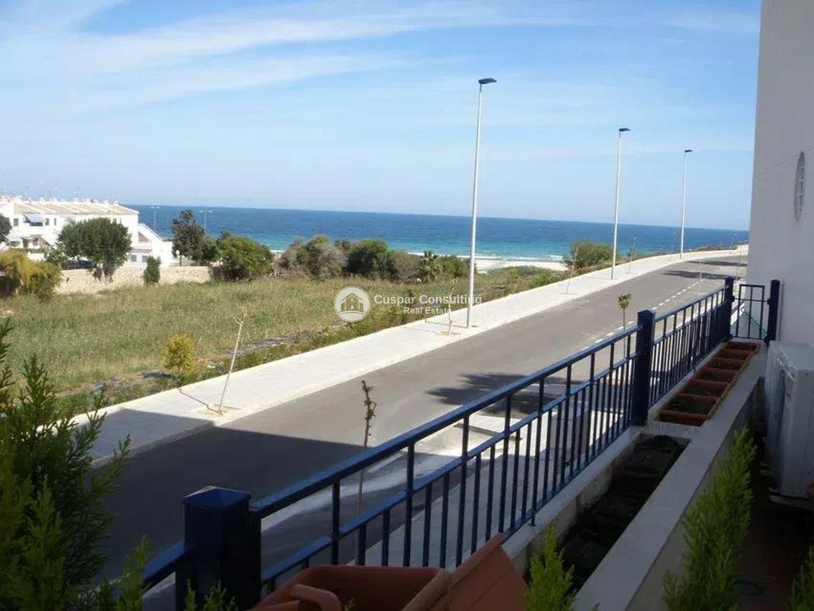Vista exterior de Apartament en venda en Pilar de la Horadada amb Aire condicionat, Calefacció i Terrassa