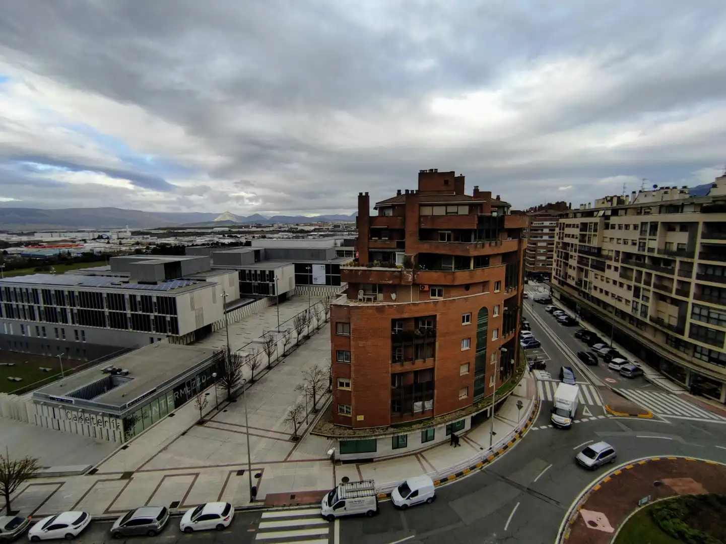 Exterior view of Flat for rent in  Pamplona / Iruña  with Heating and Storage room