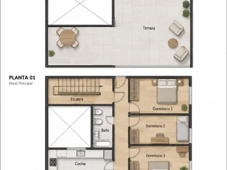Piso en venta en Ibi, Alicante