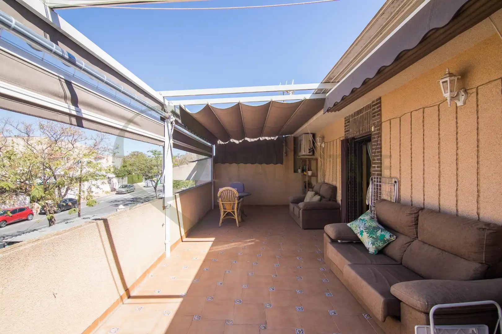 Terrace of Houses for sale in San Vicente del Raspeig / Sant Vicent del Raspeig  with Heating, Private garden and Terrace