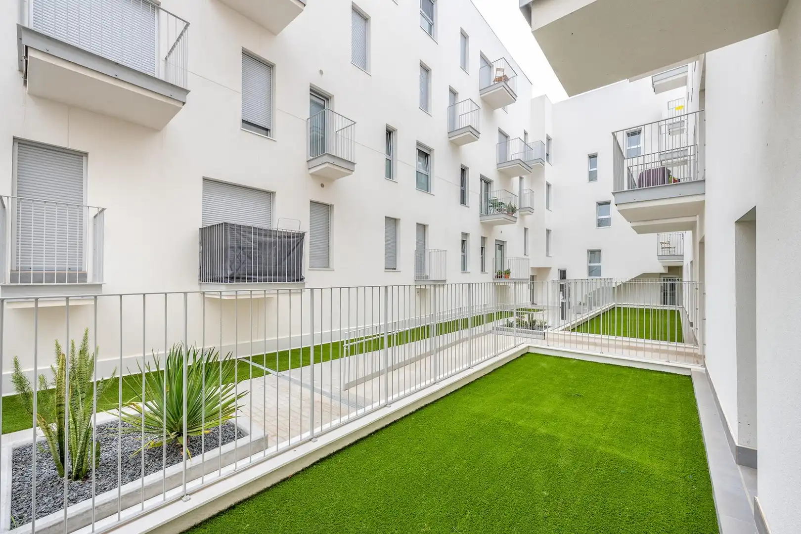 Terrasse von Wohnungen zum Verkauf in Las Palmas de Gran Canaria mit Privatgarten, Terrasse und Abstellraum