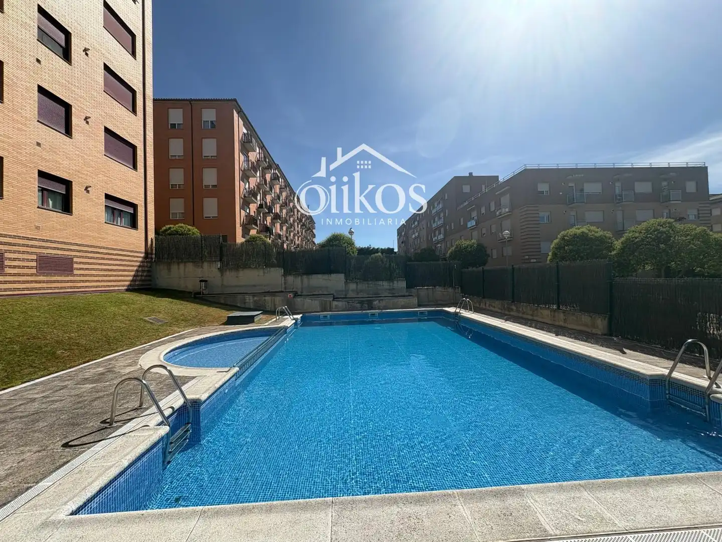 Piscina de Piso en venta en Salamanca con Calefacción, Parquet y Piscina