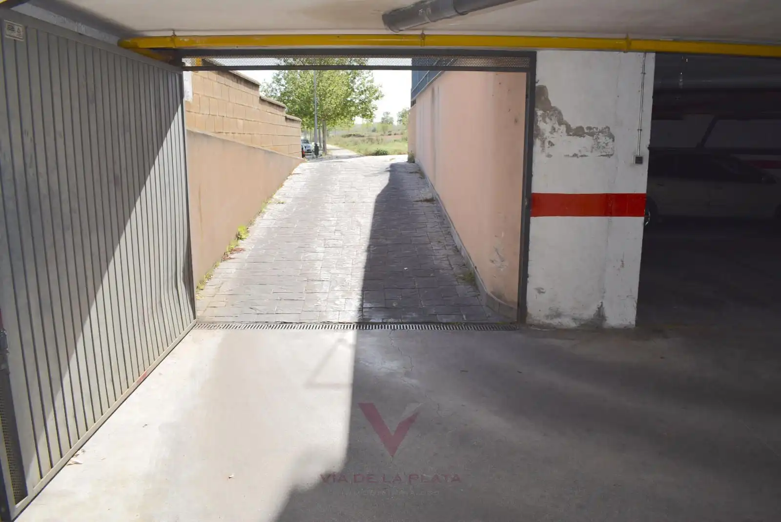 Parking of Duplexes for sale in Salamanca  with Air Conditioner, Heating and Terrace