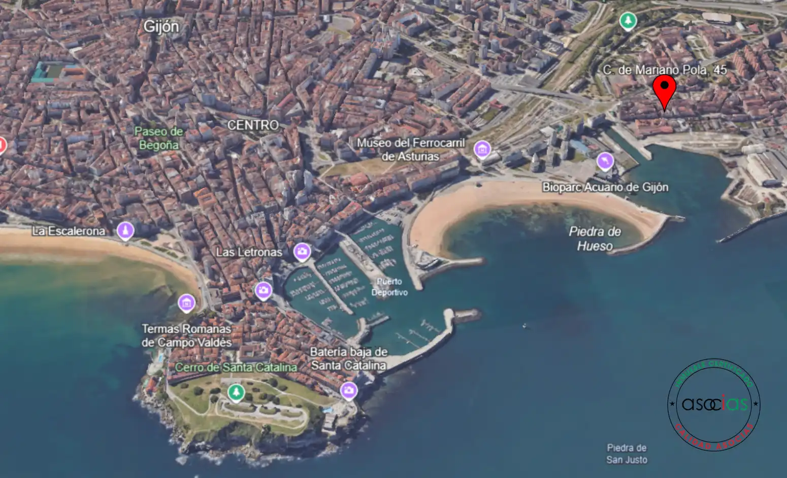Pis en venda en Gijón  amb Calefacció i Parquet