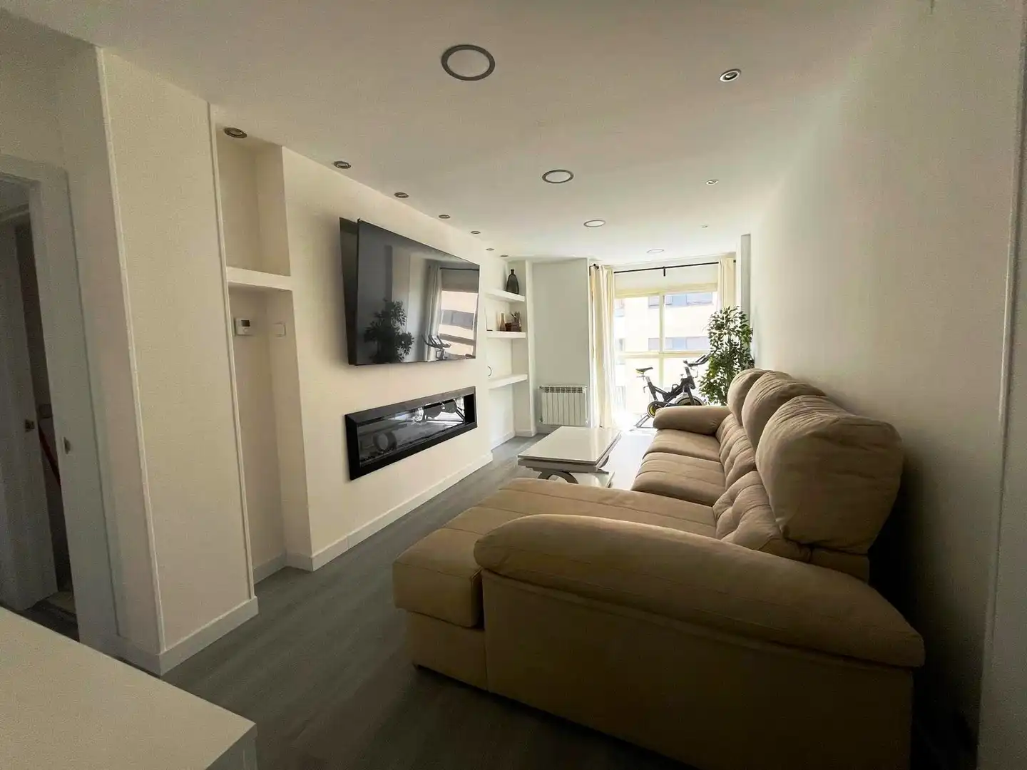 Sala de estar de Piso en venta en Villaverde