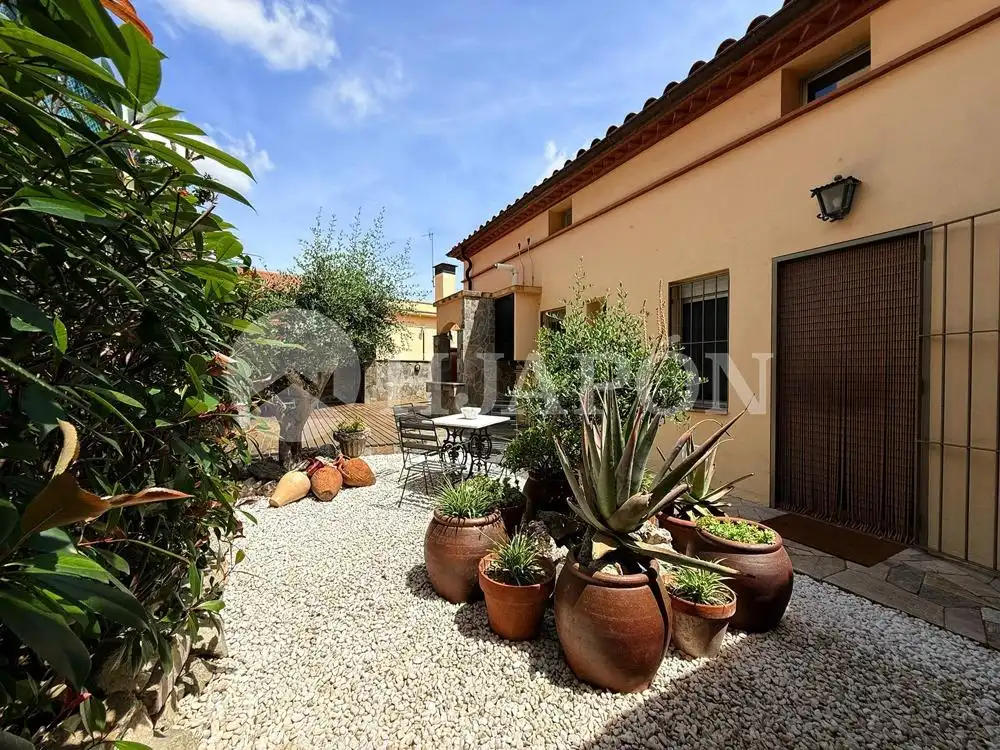 Terrassa de Casa o xalet en venda en Teià amb Calefacció, Jardí privat i Terrassa