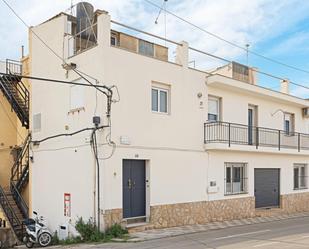 Vista exterior de Casa adosada en venda en Blanes amb Terrassa
