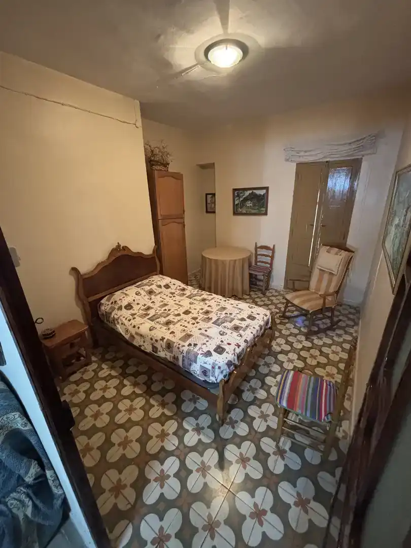 Schlafzimmer von Country house zur Miete in Requena mit Balkon