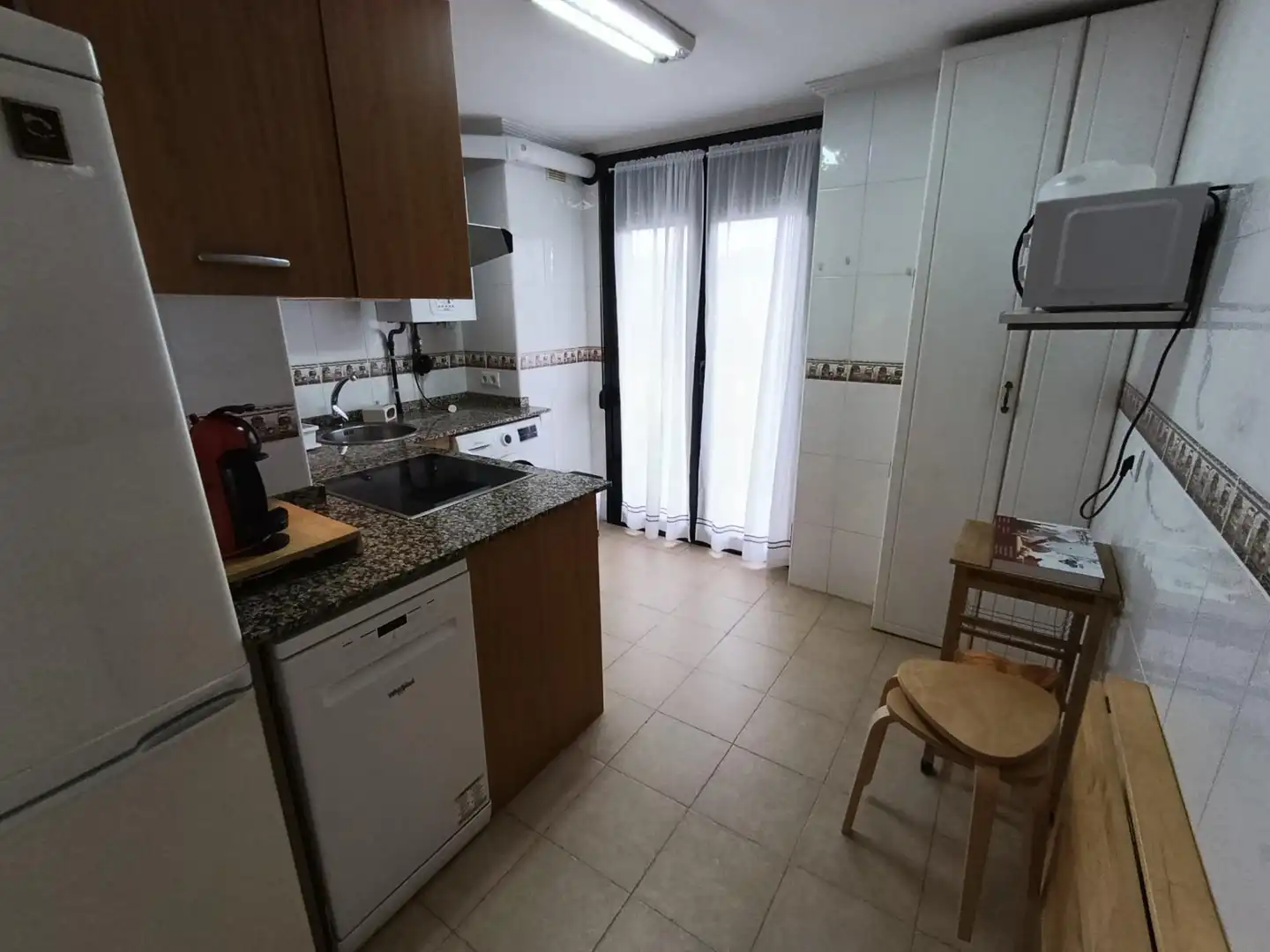 Cocina de Piso en venta en Ribadedeva con Calefacción, Trastero y Amueblado