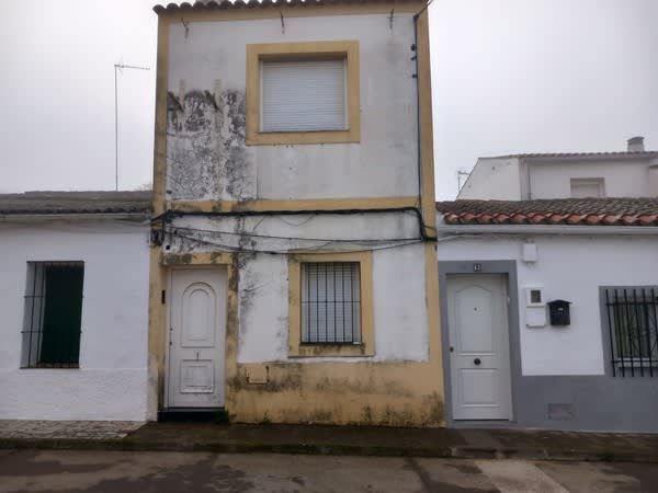 Vista exterior de Casa o xalet en venda en Burguillos del Cerro