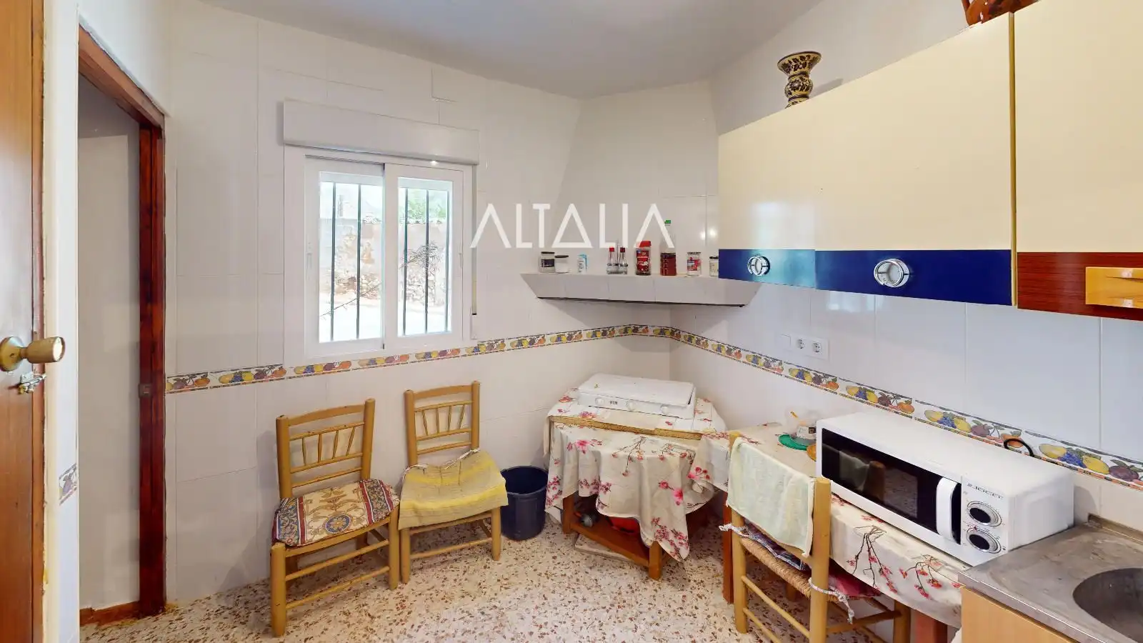 Cocina de Casa o chalet en venta en Torrejoncillo del Rey con Trastero