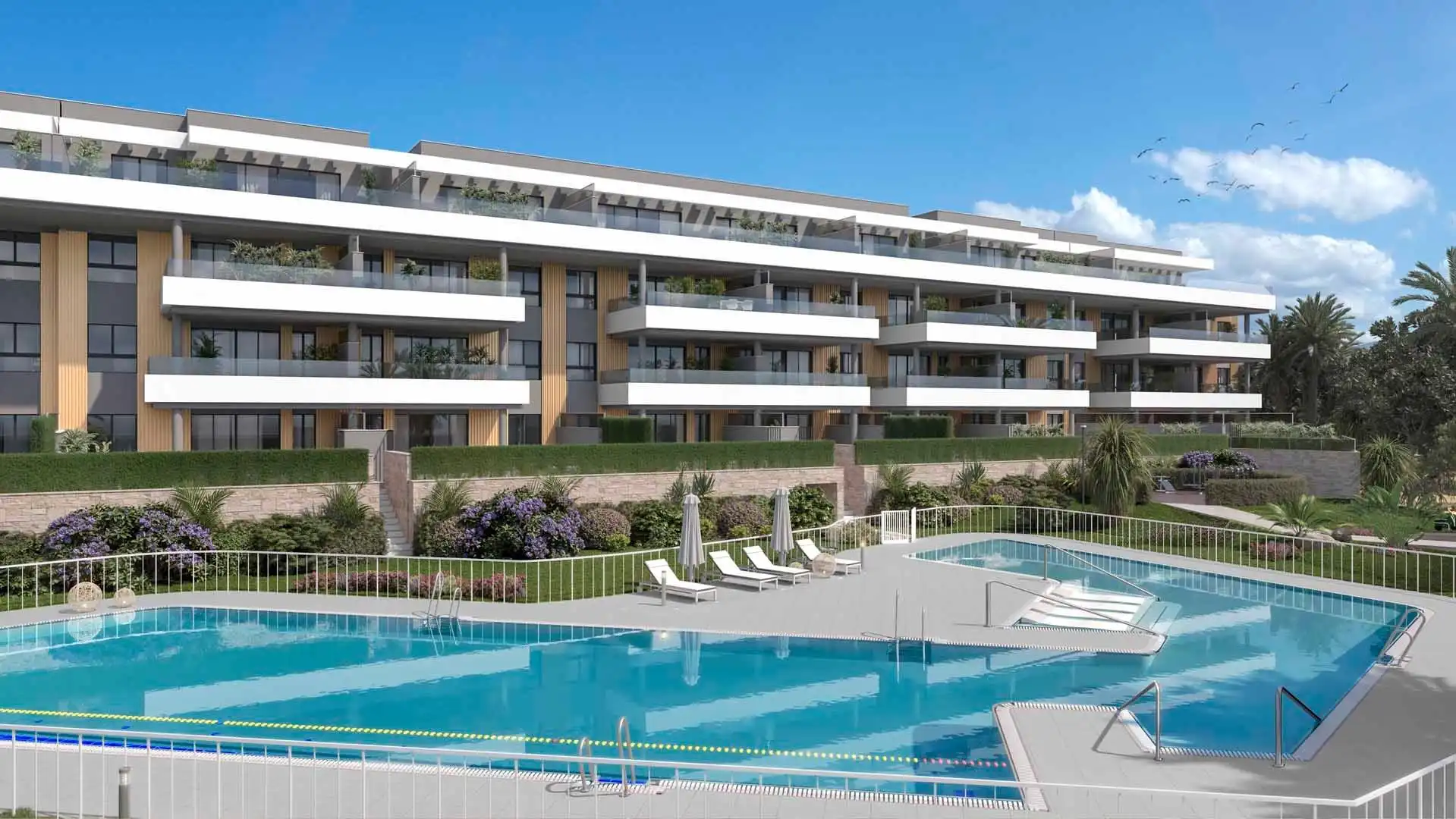 Apartament amb terrassa en venda a Montemar, imagen 12