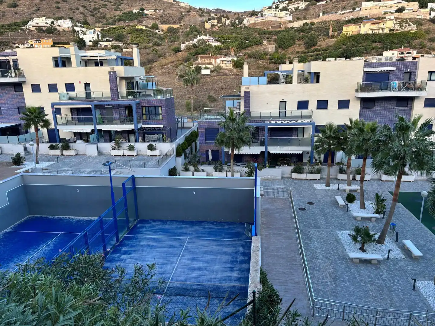 Exterior view of Flat for rent in Almuñécar  with Air Conditioner, Heating and Terrace