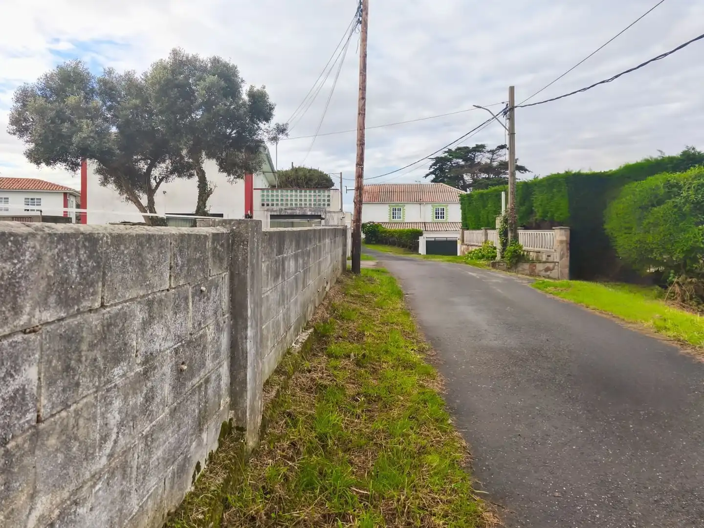 Vista exterior de Terreno en venta en Ferrol