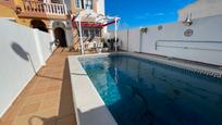 Swimming pool of Single-family semi-detached for sale in Algeciras  with Air Conditioner, Heating and Terrace