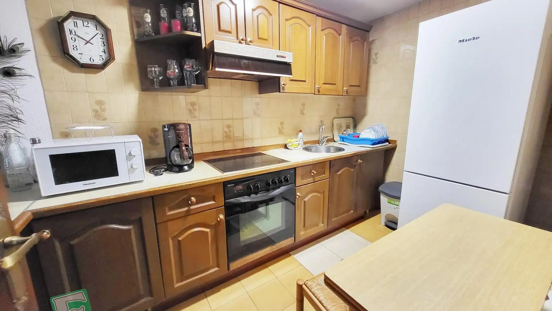 Cocina de Dúplex en venta en Oviedo  con Calefacción, Parquet y Terraza