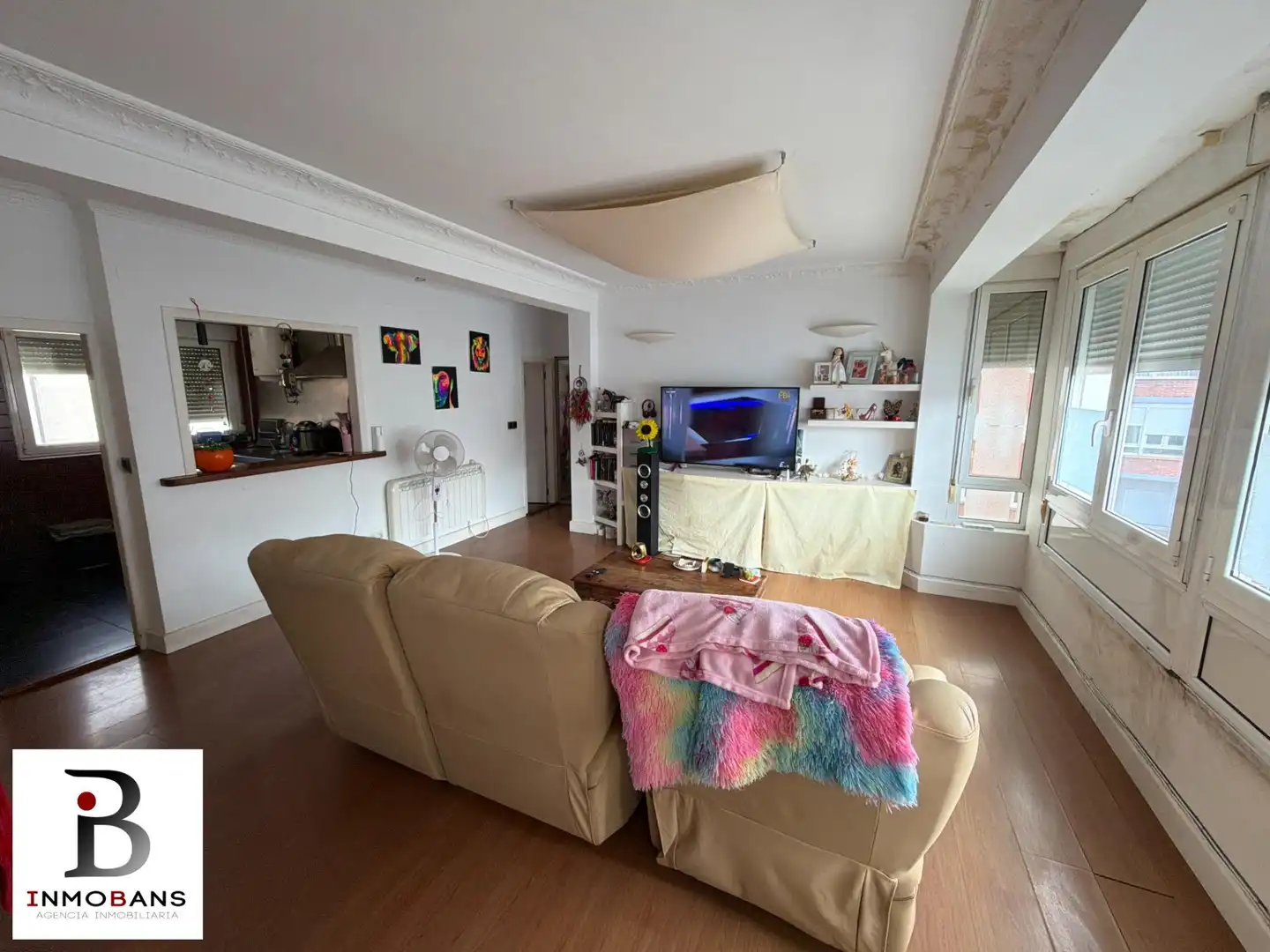 Living room of Flat for sale in Santoña  with Heating