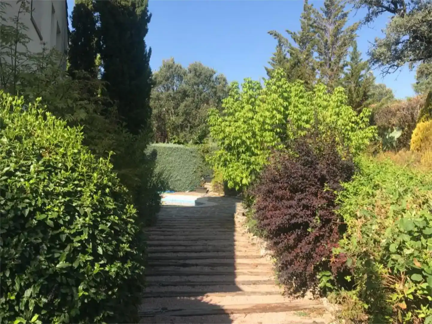 Garten von Haus oder Chalet zur Miete in Molino de la Hoz