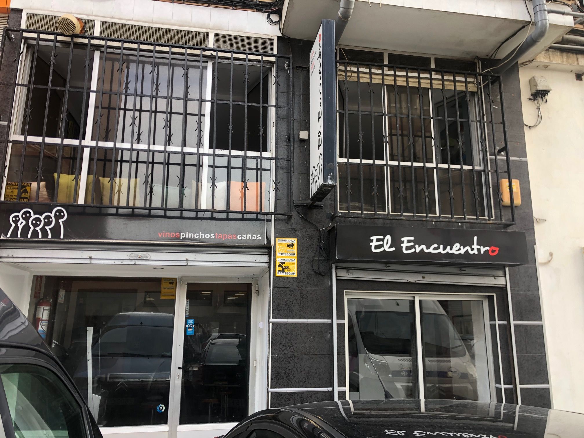 Exterior view of Premises for sale in Santander  with Air Conditioner