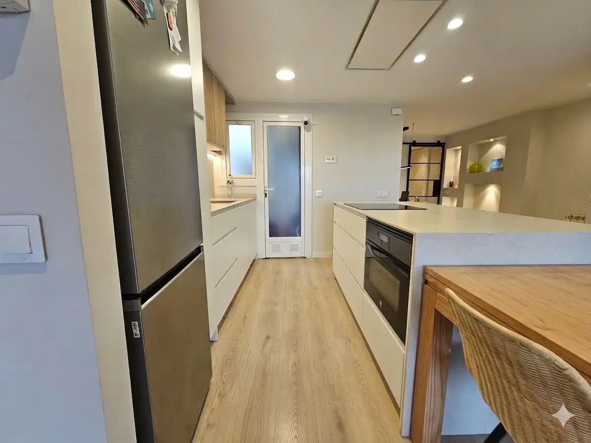 Cocina de Piso en venta en Terrassa con Aire acondicionado, Calefacción y Parquet