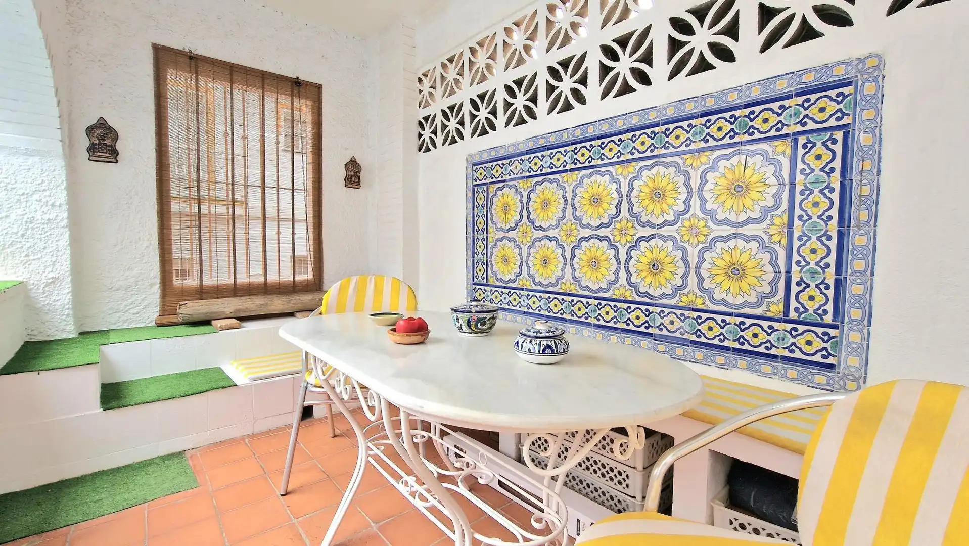 Dining room of Detached homes for sale in Benalmádena  with Heating, Terrace and Swimming Pool