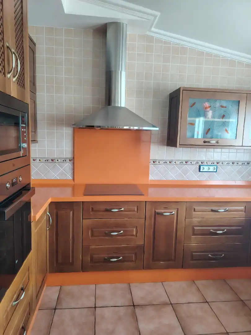 Kitchen of Attic for sale in Murcia  with Air Conditioner, Terrace and Storage room