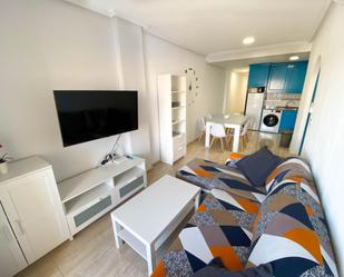 Living room of Flat to rent in Torrevieja  with Air Conditioner, Terrace and Balcony