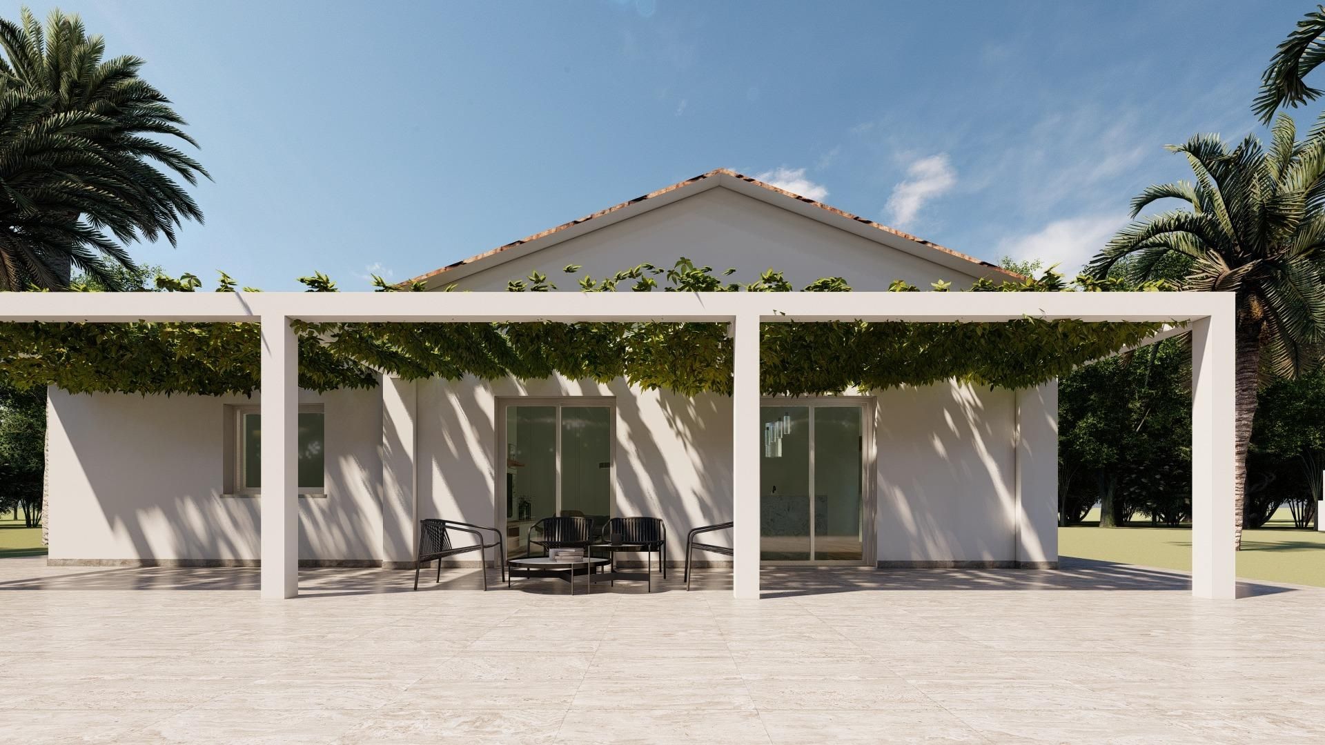 Terrace of House or chalet for sale in  Murcia Capital  with Air Conditioner and Heating