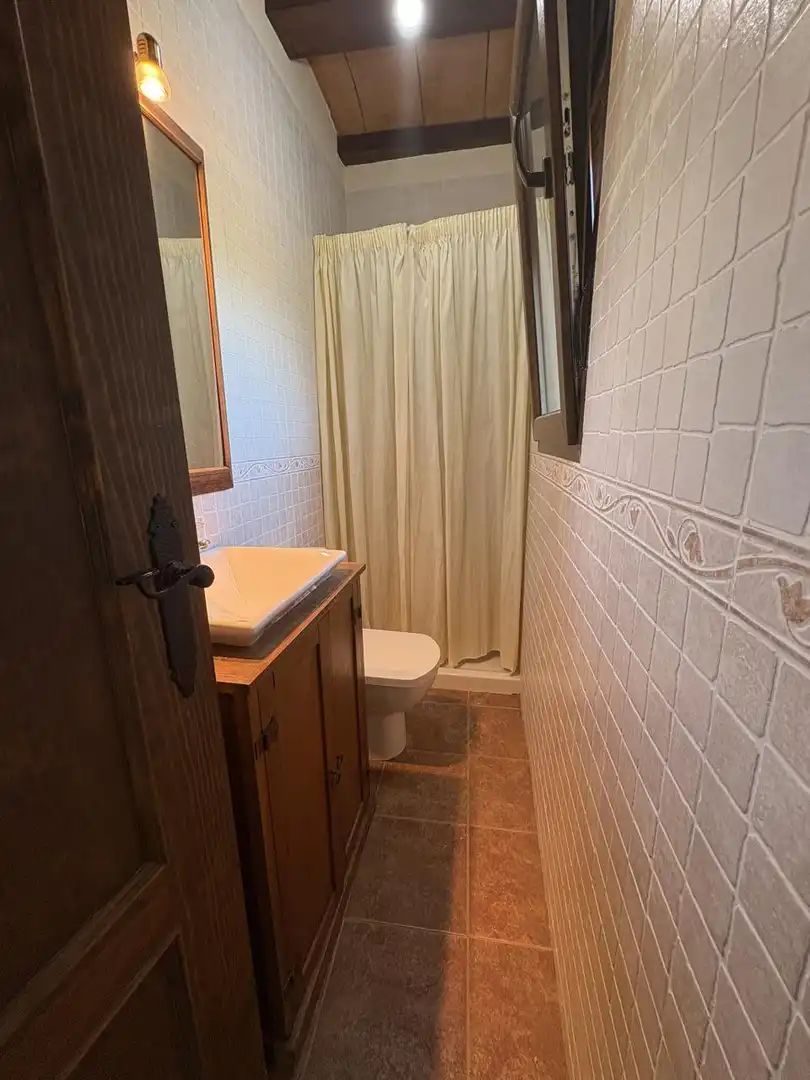 Bathroom of Detached homes for rent in El Berrueco  with Heating, Private garden and Storage room