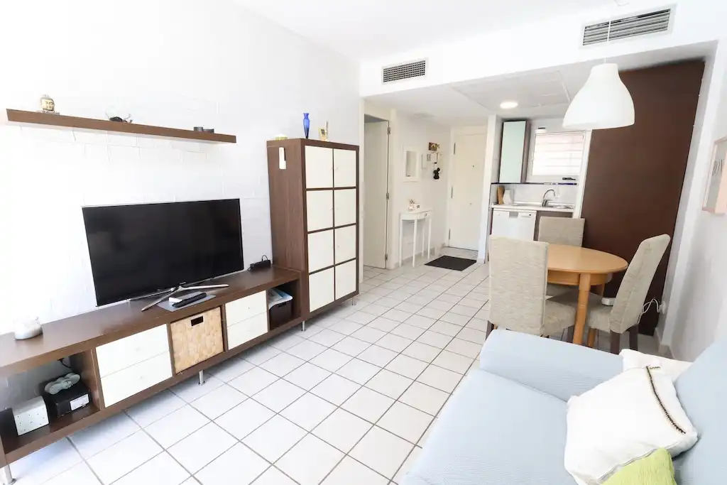 Sala de estar de Apartamento en venta en Orihuela con Aire acondicionado, Calefacción y Terraza